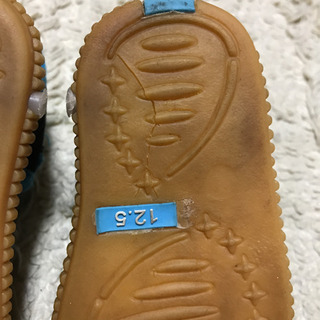 ❤️ キッズ パンダ サンダル 12.5の画像