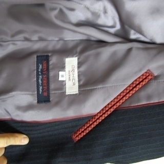 値下げ(クリーニング済)ORIHIKA　レディス上下ジャケット9号パンツ7号の画像