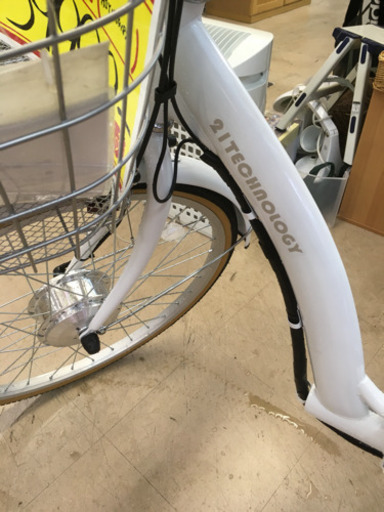 福岡 早良区 原  【新品】21テクノロジー  24インチ電動アシスト自転車