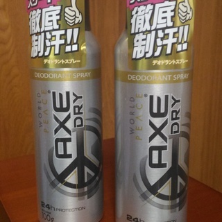 【新品★未使用】アックス(AXE) ドライデオドラントスプレー ...