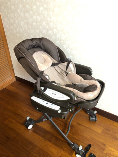 アップリカ ユラリズム ハイローベッド&チェア