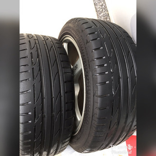 【値下げ！】タイヤ付ホイール GC-05F ブリヂストン プロドライブの画像