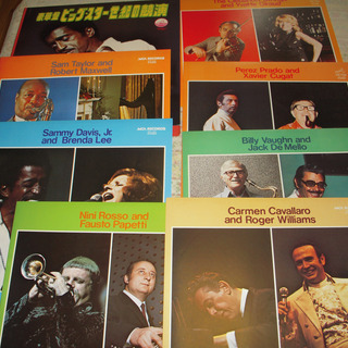 レコード　LP　ボックスの画像