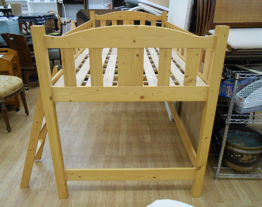 ニトリ ロフトベッド ミドル 木製 床板まで約82cm ミドルベッド ベッド 子供部屋 NITORI ☆ PayPay(ペイペイ)決済
