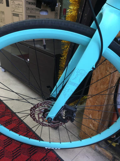 Bianchi ビアンキ  ROMA ローマ2 クロスバイク 700c自転車 2018年 モデル