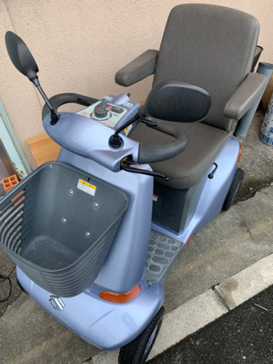 セニアカー SUZUKI 動作品 バッテリー良好