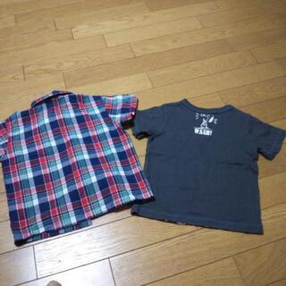 シャツ 2枚セット サイズ100の画像