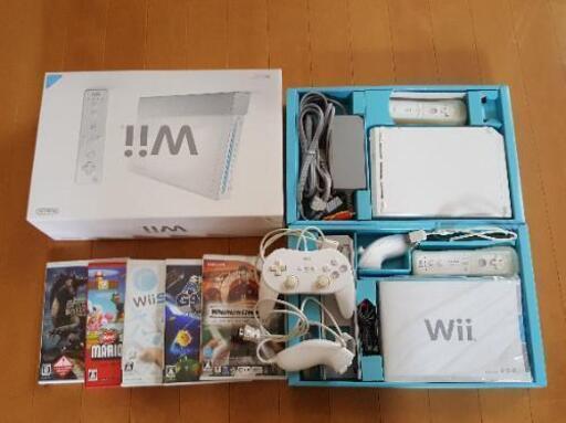 wii　本体　ソフト