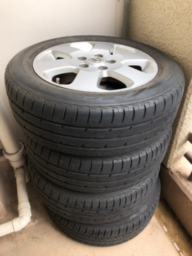 値下げしました！！日産 純正アルミ 195 60 R16 4本セット