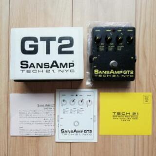 【中古】【TECH21】 SansAmp GT2の画像