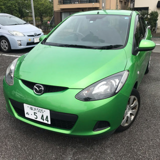 デミオ 13C-V ドライビングコンフォートパッケージ
