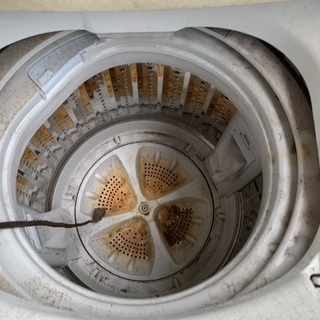 洗濯機 ジャンク品の画像