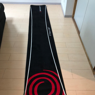 【超美品】パターマット+キッズ用クラブセット
