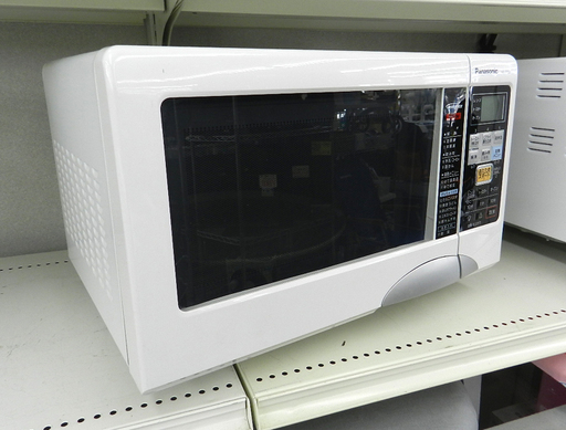 Panasonic オーブンレンジ 2012年製 NE-T154 ホワイト パナソニック  ☆ PayPay(ペイペイ)決済可能 ☆ 札幌市 北区 屯田