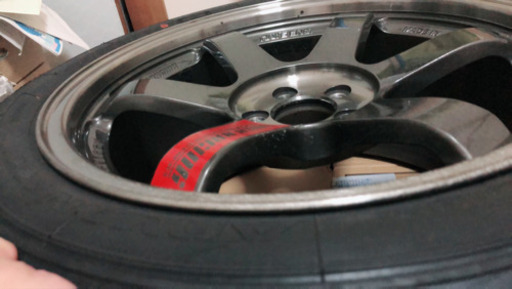 Te37sl 17インチ 9.5j pcd100 2本