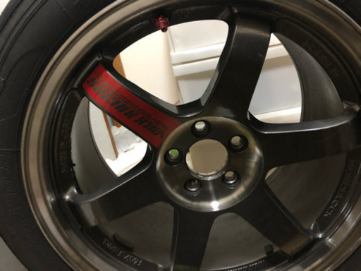 Te37sl 17インチ 9.5j pcd100 2本