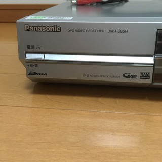 Panasonic DVDビデオレコーダーの画像