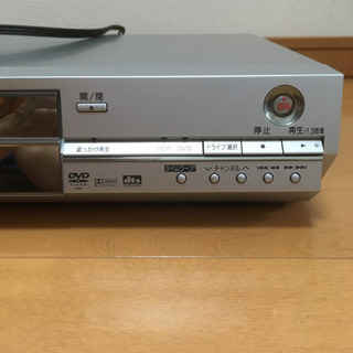 Panasonic DVDビデオレコーダーの画像