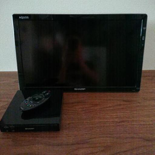 値下げ！   SHARP ﾌﾘｰｽﾀｲﾙAQUOS 液晶カラーテレビ LC-20F5
