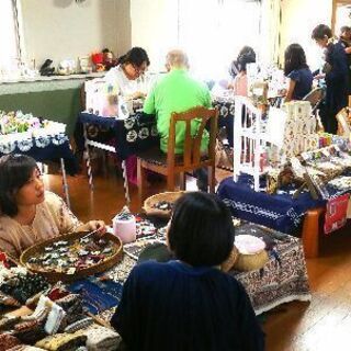 織り繋ぎ体験～はらっぱマルシェ～出店者様大募集！！