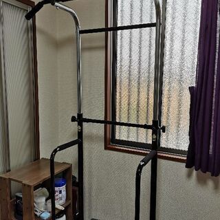アルインコ懸垂マシン&Wildfitダンベル40kgセット