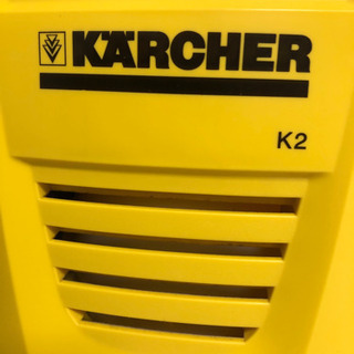 ケルヒャー家庭用高圧洗浄機Ｋ2の画像