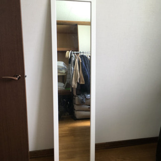 全身鏡 ジャンク品 ホワイト