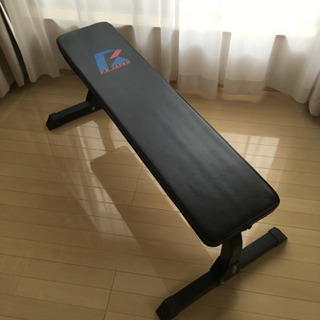 【終了】ファイティングロード フラットベンチ
