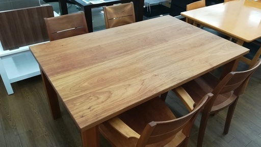 WOOD YOU LIKE COMPANY　無垢材　ダイニング5点セット