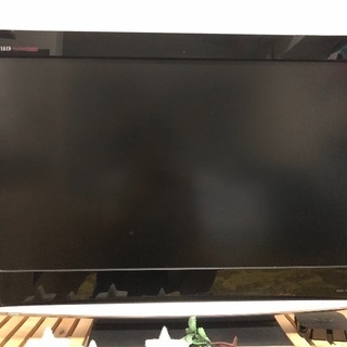 パナソニック　32インチテレビ　ブルーレイHDDレコーダー付き