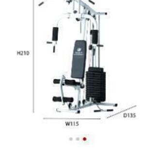 決まりました‼️ホーム筋トレ💪トレーニングマシン‼️の画像