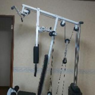 決まりました‼️ホーム筋トレ💪トレーニングマシン‼️の画像