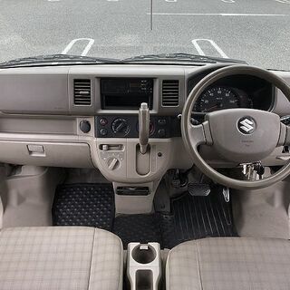 車検R2/6/9迄 スズキ エブリィ バン PA 白 オーディオ DA64 スクラムの画像