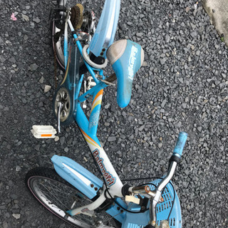 子供用自転車!あげます!取りにこられる方のみ!