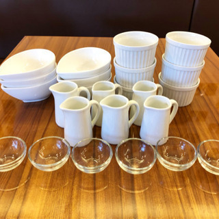 【決定しました、ありがとうございます】【6個セット】小さな食器たち