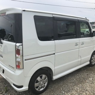 🚙ご成約済み🚙簡単審査オートローン取り扱ってます！　過去不問　ブラックOK　スクラムワゴン　PZターボの画像