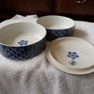 2重 器 蓋付きの画像