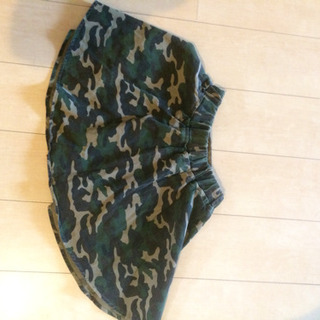 ラブトキシック子供用 迷彩柄スカート サイズL160cm