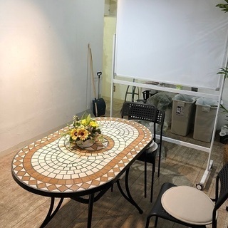 お花の教室です