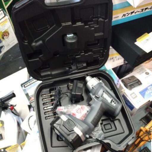 充電式インパクトドライバー　14.4V