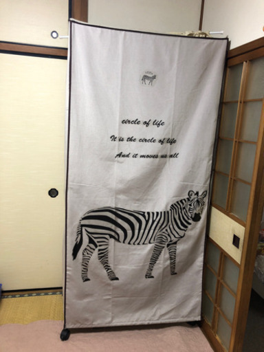 ニトリ   ポールハンガーラック