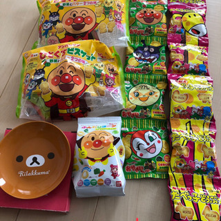 【取引中】お菓子たくさん＆お皿   ☆Ａセット