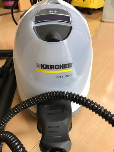 ケルヒャー KARCHER SC 4.100C スチームクリーナー