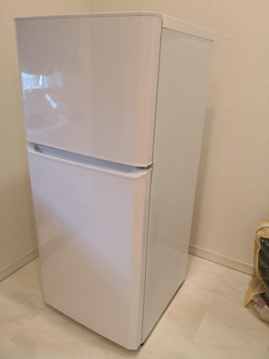 (使用期間短め)  haier 120Ｌ冷蔵庫 JR-N121A