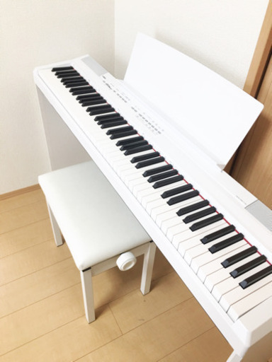 ＊ヤマハ電子ピアノ P-105 88鍵  専用スタンド、イス、カバー、取説付き＊
