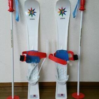子供用 プラスチックスキー 60cm