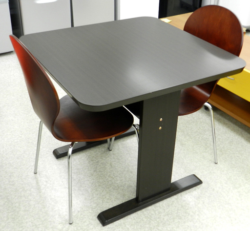 NITORI ダイニングセット 椅子2脚 2人用 木目調 ブラウン ニトリ ☆ ☆ PayPay(ペイペイ)決済可能 ☆ 札幌市 北区 屯田