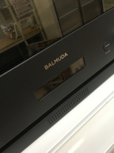  【おすすめ商品】BALMUDA バルミューダ フラット庫内 オーブンレンジ The Range K04A-BK ブラック 2017年