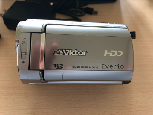ビデオカメラ、ムービーカメラ Victor Everio