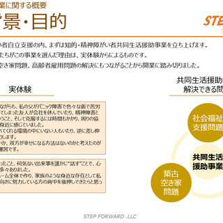障がい者グループホームのサービス管理責任者（オープニングスタッフ）の画像